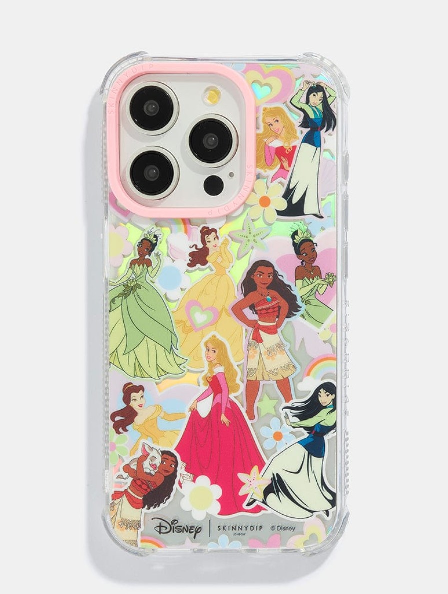 Skinnydip London Disney Princess Rainbow Shock Iphone Case Iphone 12 Pro Cases