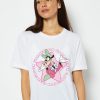 Skinnydip London Disney Clarabelle Cow T-Shirt In White Tops & T-Shirts