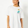 Skinnydip London Care Bears Floating Away T-Shirt In White Tops & T-Shirts