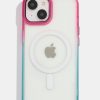 Skinnydip London Pink & Blue Ombre Magsafe Iphone Case Magsafe Cases