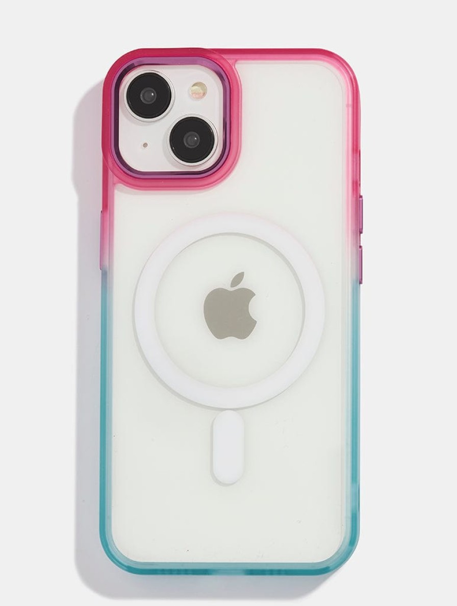 Skinnydip London Pink & Blue Ombre Magsafe Iphone Case Magsafe Cases