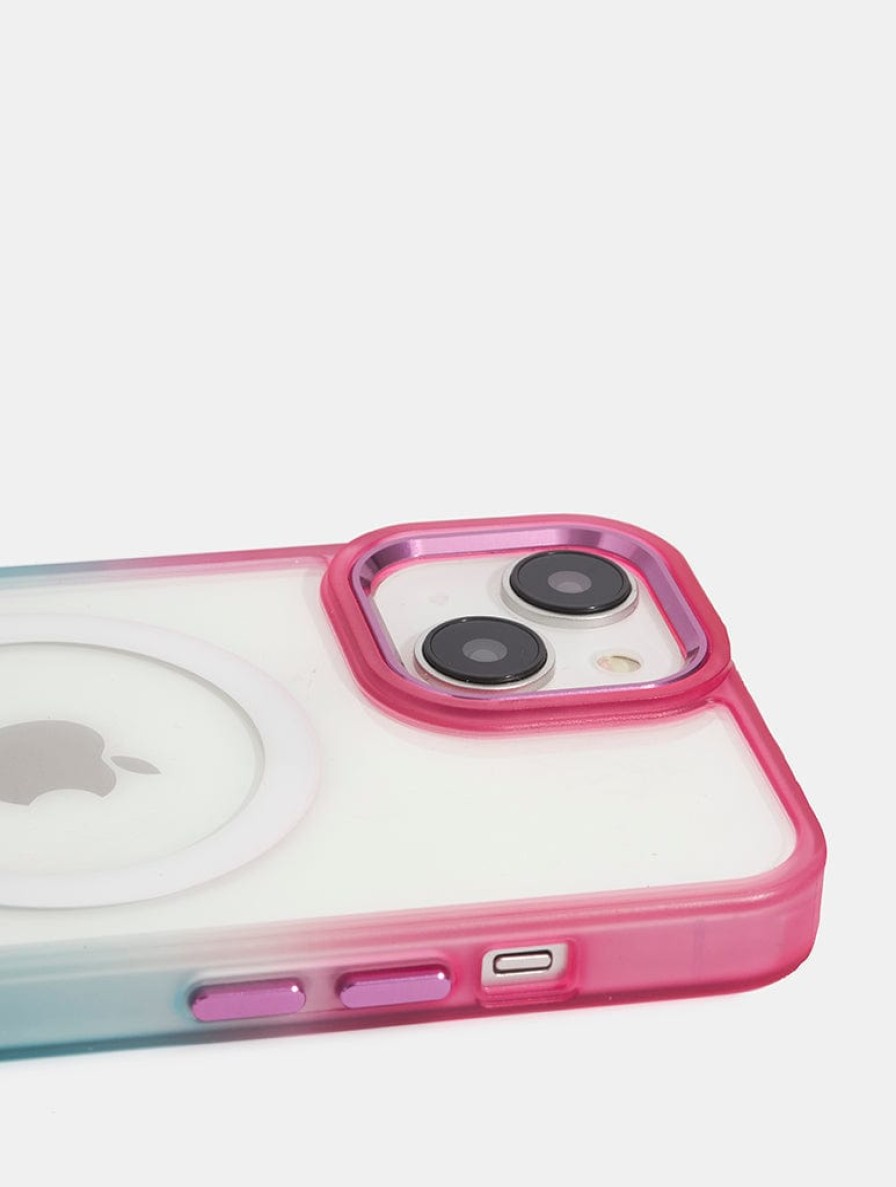 Skinnydip London Pink & Blue Ombre Magsafe Iphone Case Magsafe Cases