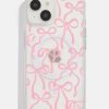 Skinnydip London Pink Bows Magsafe Iphone Case Iphone 12 Pro Cases