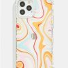 Skinnydip London Multi Coloured Swirl Shock Iphone Case Iphone 13 Pro Cases