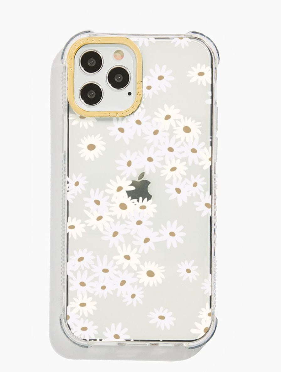 Skinnydip London White Ditsy Daisy Shock Iphone Case Iphone Xr / 11 Cases