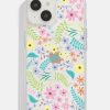 Skinnydip London Pretty Floral Magsafe Iphone Case Magsafe Cases