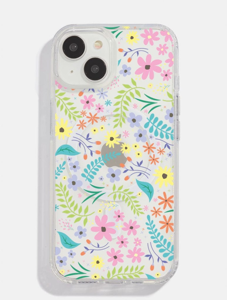 Skinnydip London Pretty Floral Magsafe Iphone Case Magsafe Cases