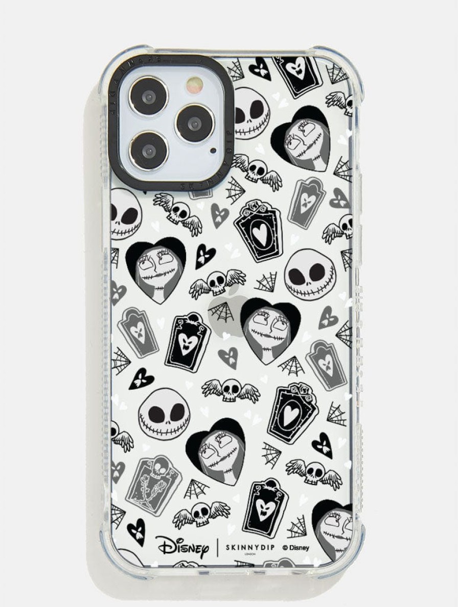 Skinnydip London Disney Nightmare Before Christmas Monochrome Shock Iphone Case Iphone 12 Pro Max Cases