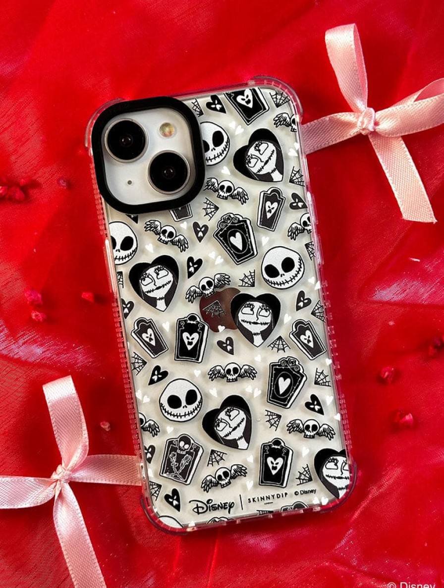 Skinnydip London Disney Nightmare Before Christmas Monochrome Shock Iphone Case Iphone 12 Pro Max Cases