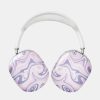 Skinnydip London Lilac Swirl Airpods Max Case In Gloss Airpods Max Cases