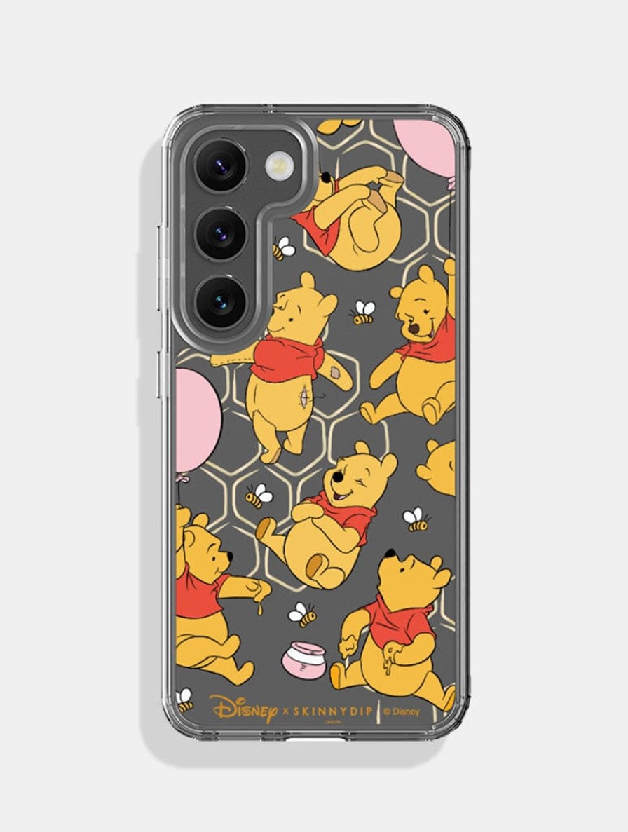 Skinnydip London Disney Winnie The Pooh Android Case Google Pixel 5A Cases