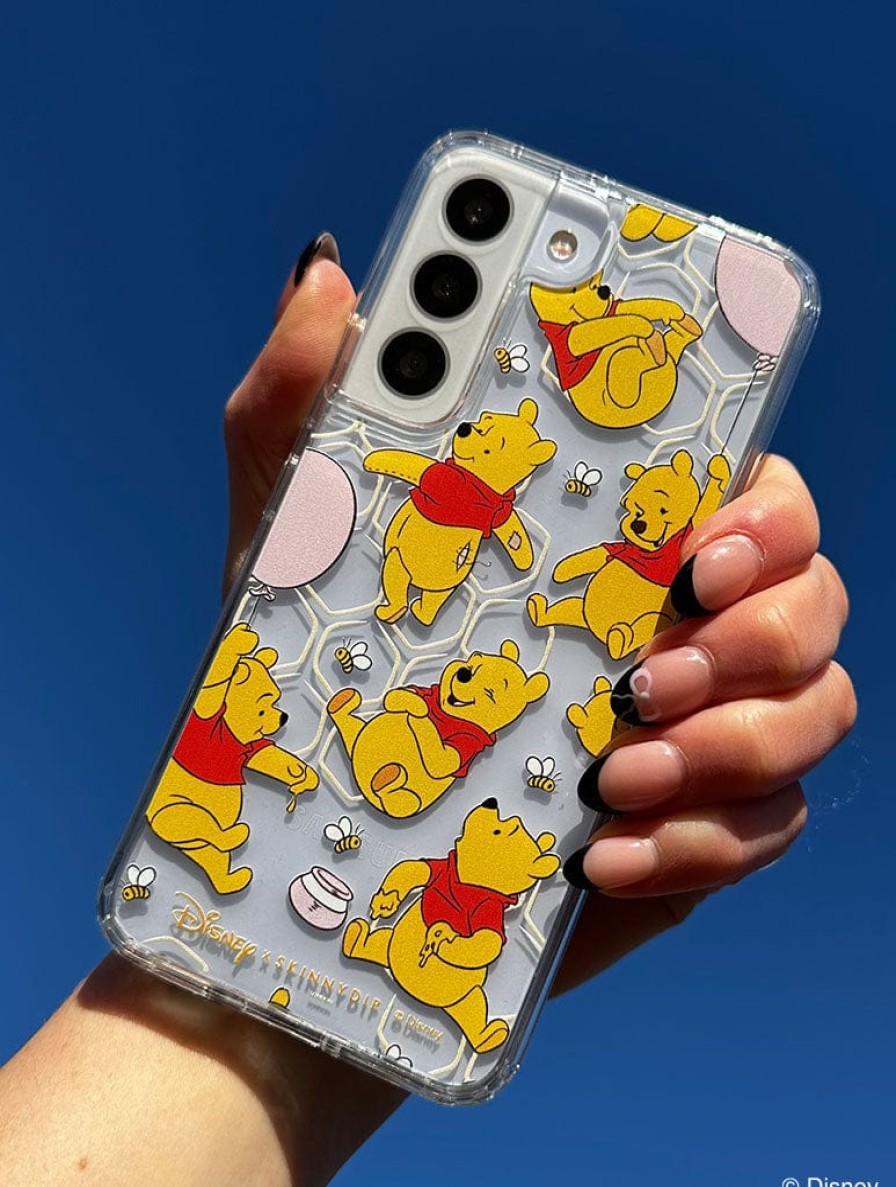 Skinnydip London Disney Winnie The Pooh Android Case Google Pixel 5A Cases