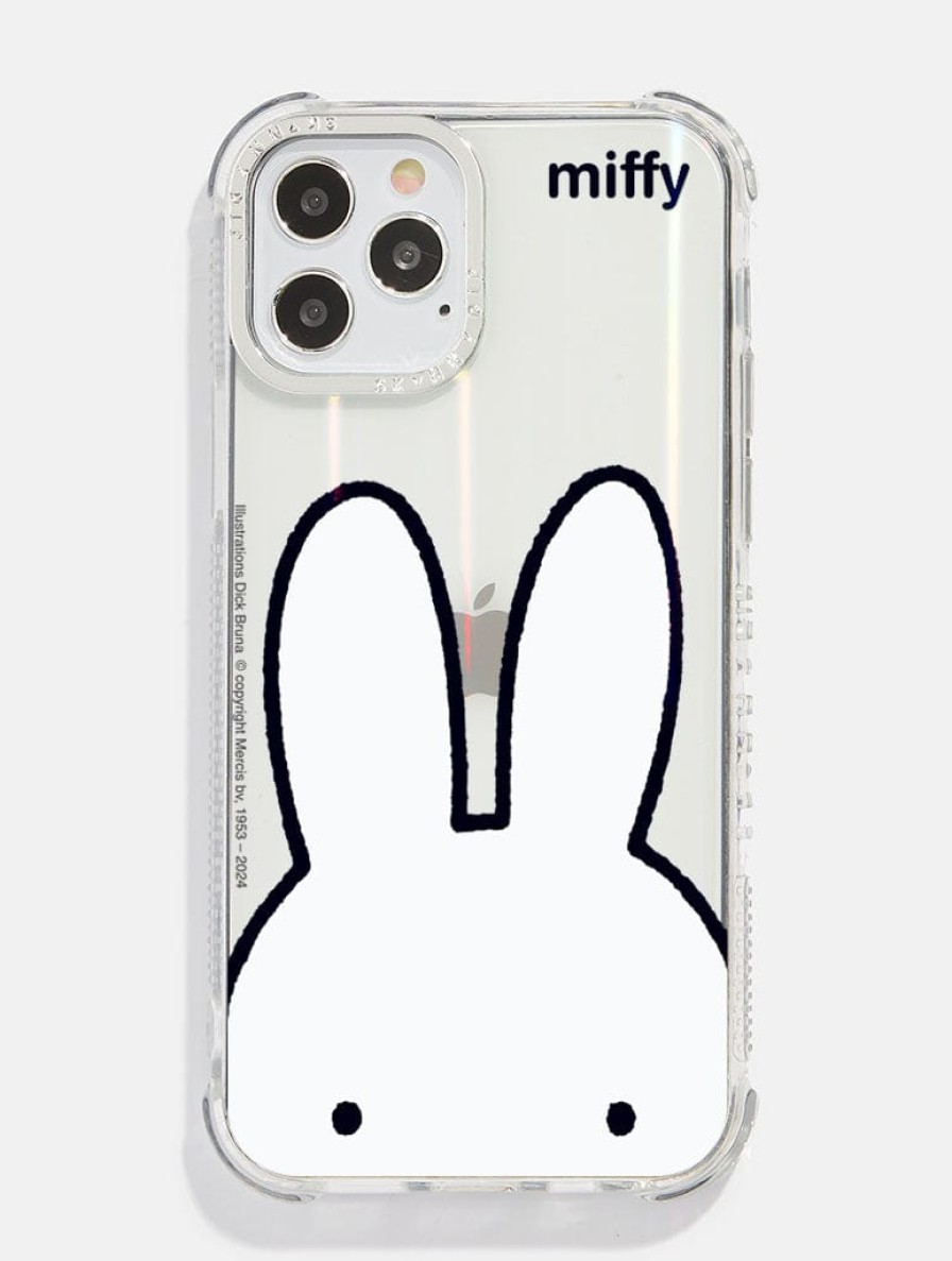 Skinnydip London Miffy X Skinnydip Miffy Ears Shock Iphone Case Iphone Xr / 11 Cases