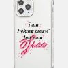 Skinnydip London I Am Free Shock Iphone Case Iphone Xr / 11 Cases