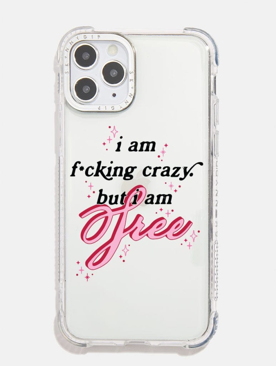 Skinnydip London I Am Free Shock Iphone Case Iphone Xr / 11 Cases