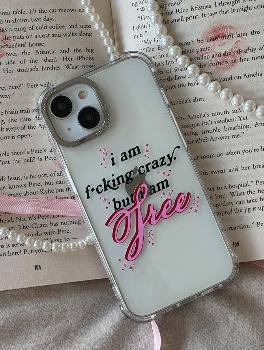 Skinnydip London I Am Free Shock Iphone Case Iphone Xr / 11 Cases