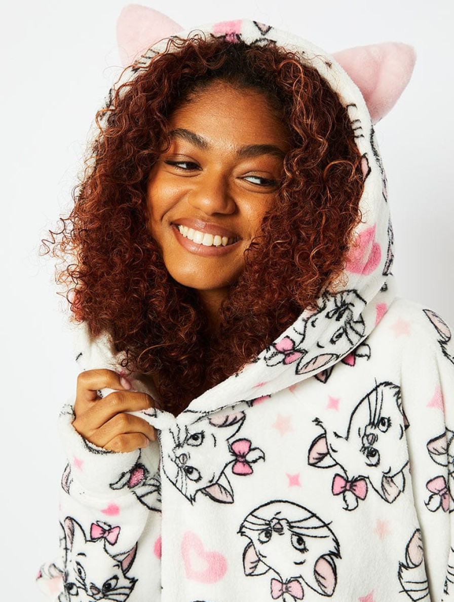 Skinnydip London Disney Marie Blanket Hoodie Nightwear