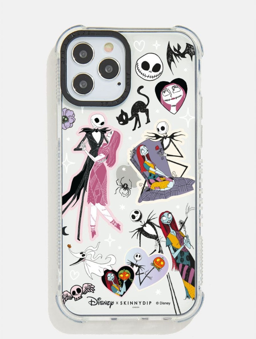 Skinnydip London Disney The Nightmare Before Christmas Halloween Town Shock Iphone Case Iphone 12 Pro Max Cases