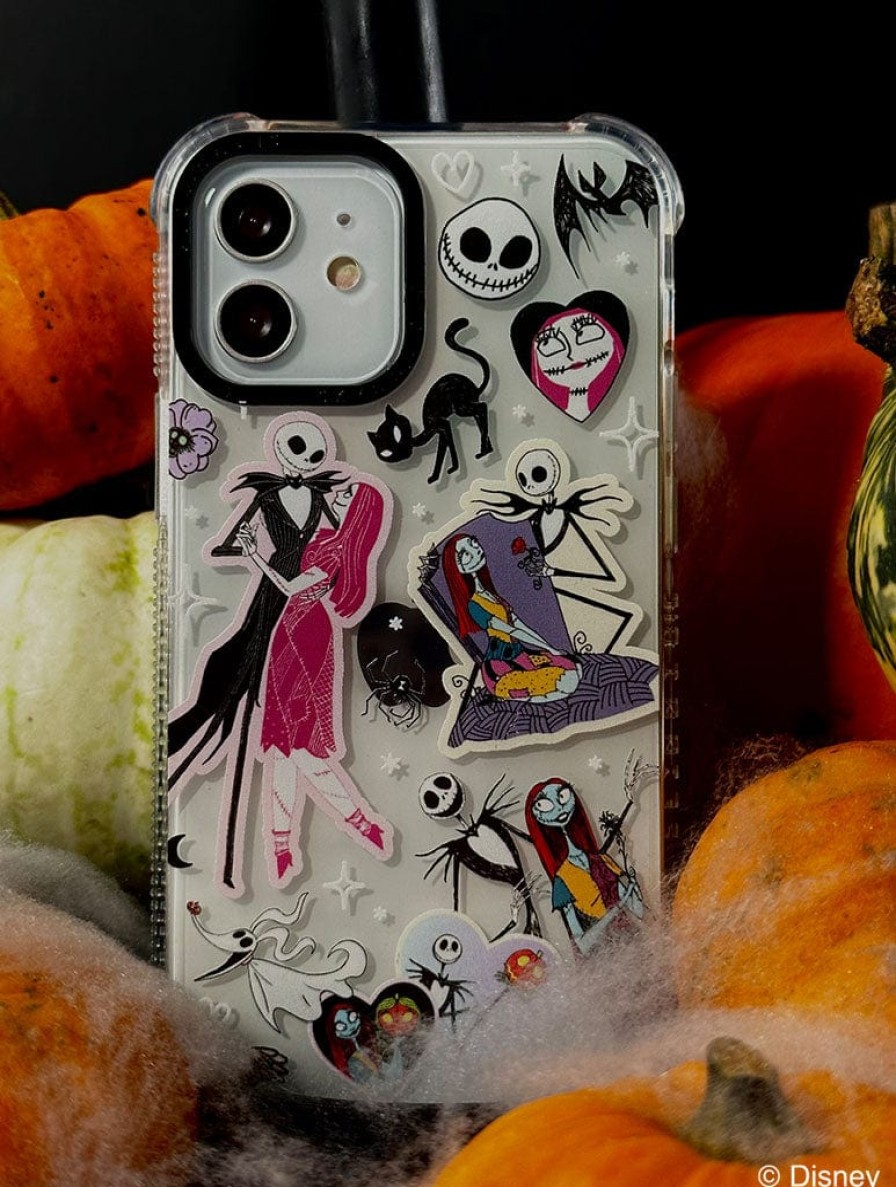 Skinnydip London Disney The Nightmare Before Christmas Halloween Town Shock Iphone Case Iphone 12 Pro Max Cases