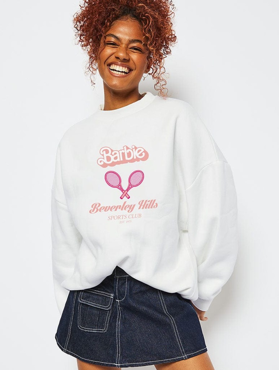 Skinnydip London Barbie X Skinnydip Beverley Hills Sports Club Sweatshirt Loungewear