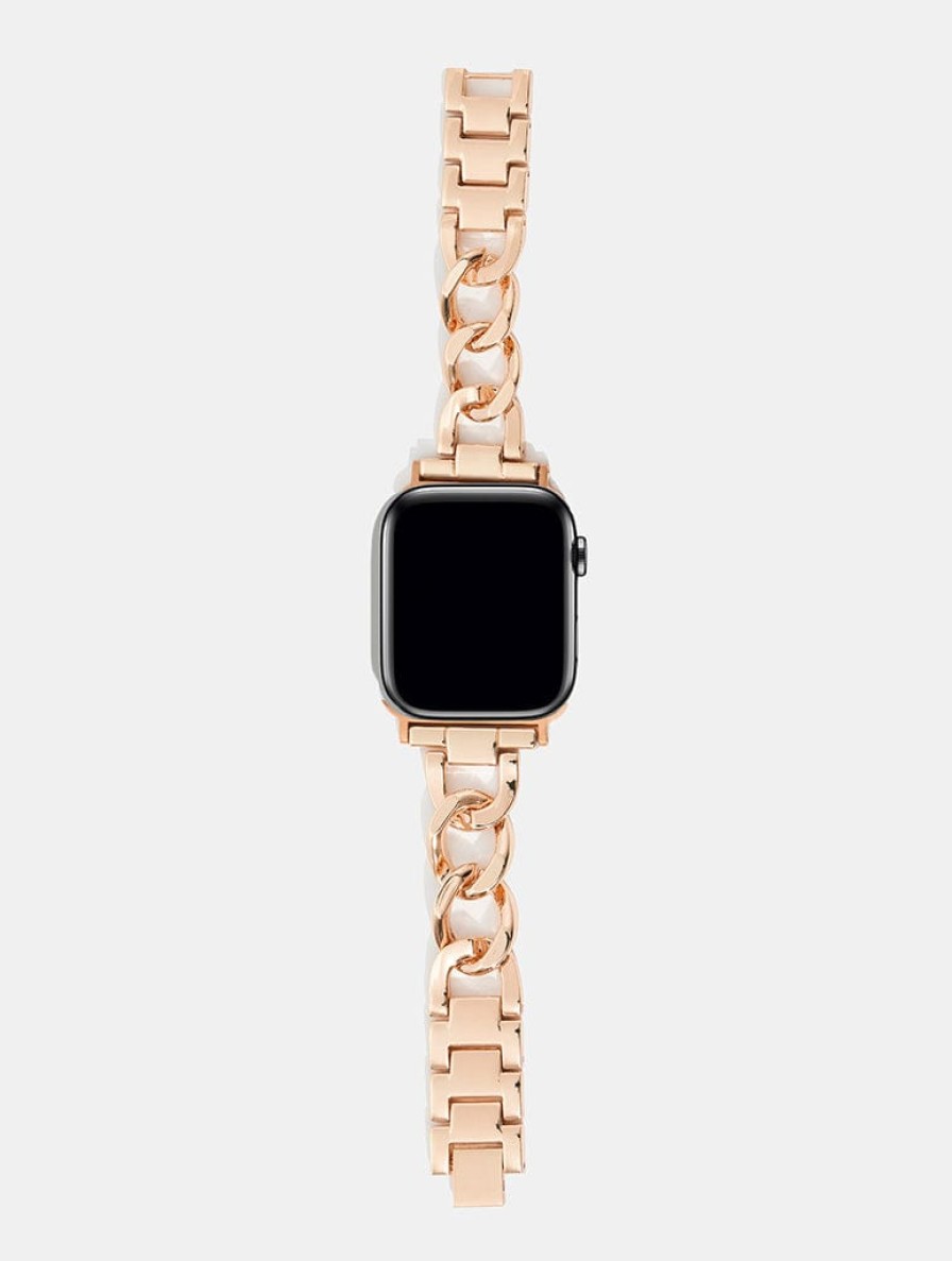 Skinnydip London Rose Gold Chain Link Apple Watch Strap Shop All Tech Accessories