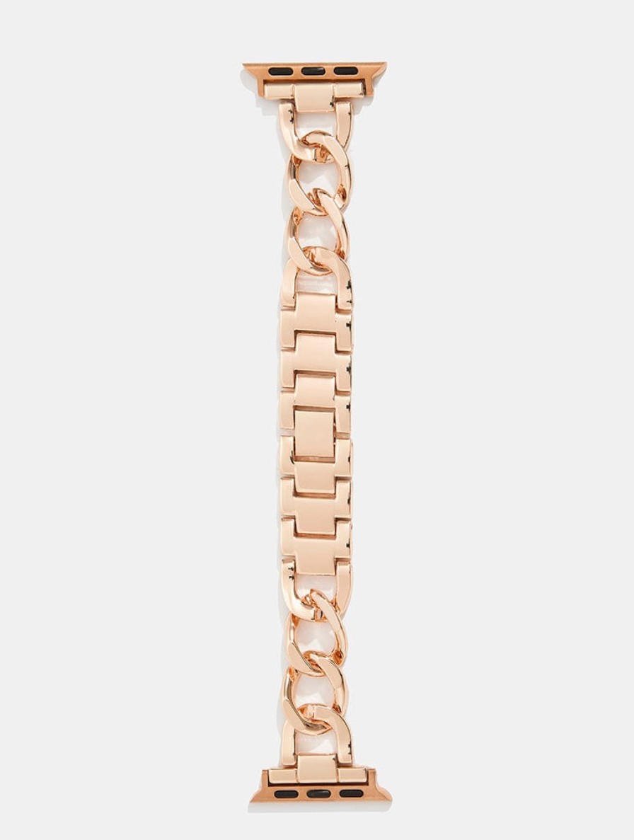 Skinnydip London Rose Gold Chain Link Apple Watch Strap Shop All Tech Accessories