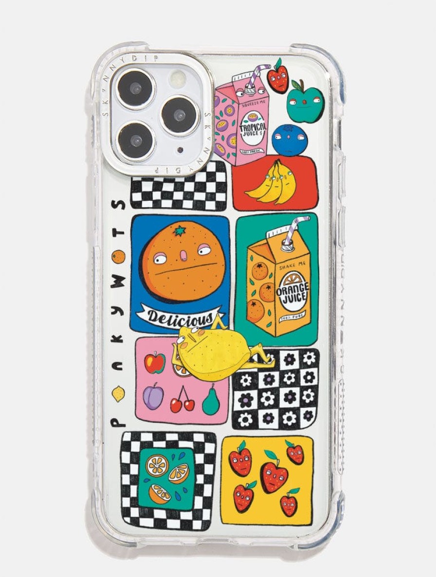 Skinnydip London Ponky Wots X Skinnydip Feeling Fruity Shock Iphone Case Iphone 13 Pro Cases