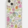 Skinnydip London Rainbow Doodle Shock Iphone Case Iphone 12 Pro Max Cases