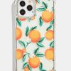 Skinnydip London Floral Orange Shock Iphone Case Iphone Xr / 11 Cases