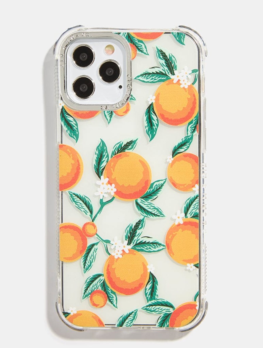 Skinnydip London Floral Orange Shock Iphone Case Iphone Xr / 11 Cases