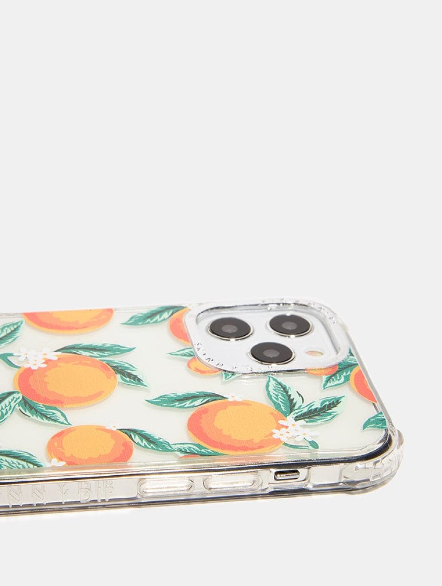 Skinnydip London Floral Orange Shock Iphone Case Iphone Xr / 11 Cases