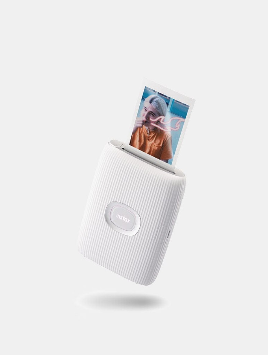 Instax Instax Mini Link 2 - Clay White Shop All Tech Accessories