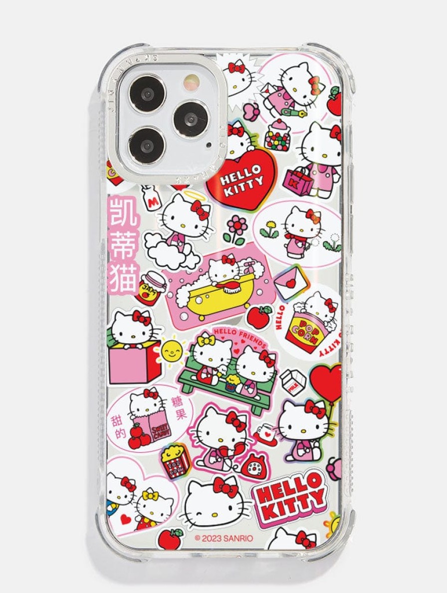 Skinnydip London Hello Kitty X Skinnydip Sticker Shock Iphone Case Iphone Xr / 11 Cases