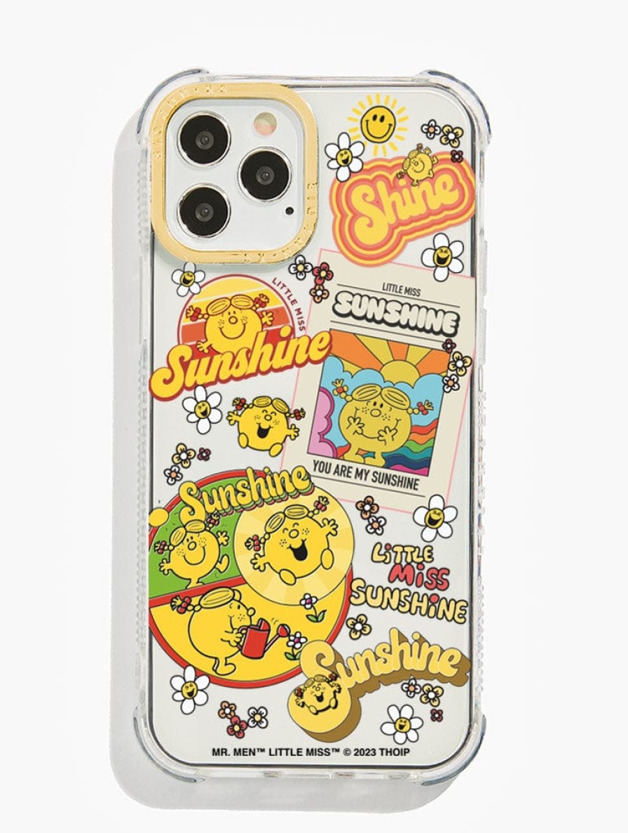 Skinnydip London Mr Men And Little Miss X Skinnydip Little Miss Sunshine Sticker Shock Iphone Case Iphone 12 Pro Max Cases