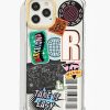 Skinnydip London Personalised Clear Shock Iphone Case With Gold Camera Hole Iphone 12 Pro Max Cases