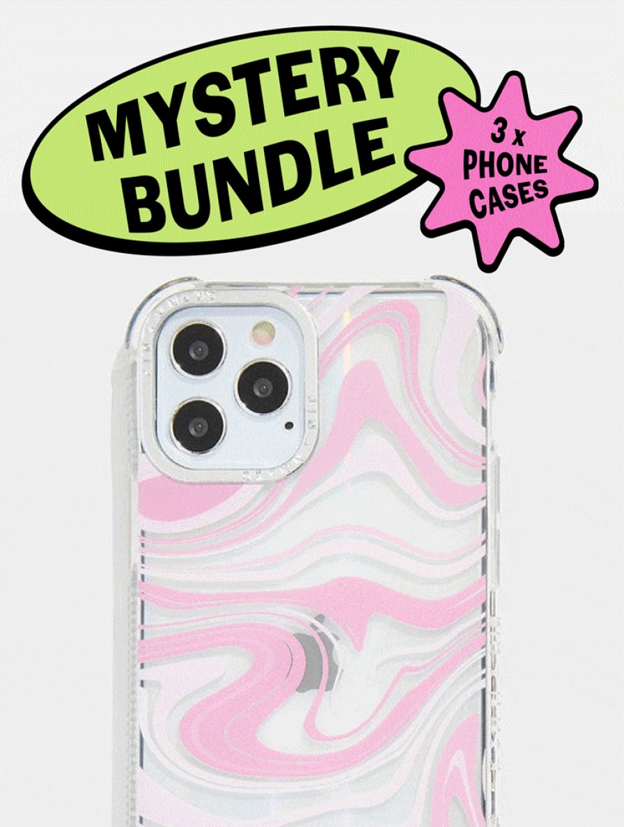 Skinnydip London Mystery Bundle 3 X Iphone Case Iphone Xr / 11 Cases