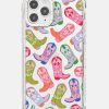 Skinnydip London Cowboy Boot Repeat Shock Iphone Case Iphone Xr / 11 Cases