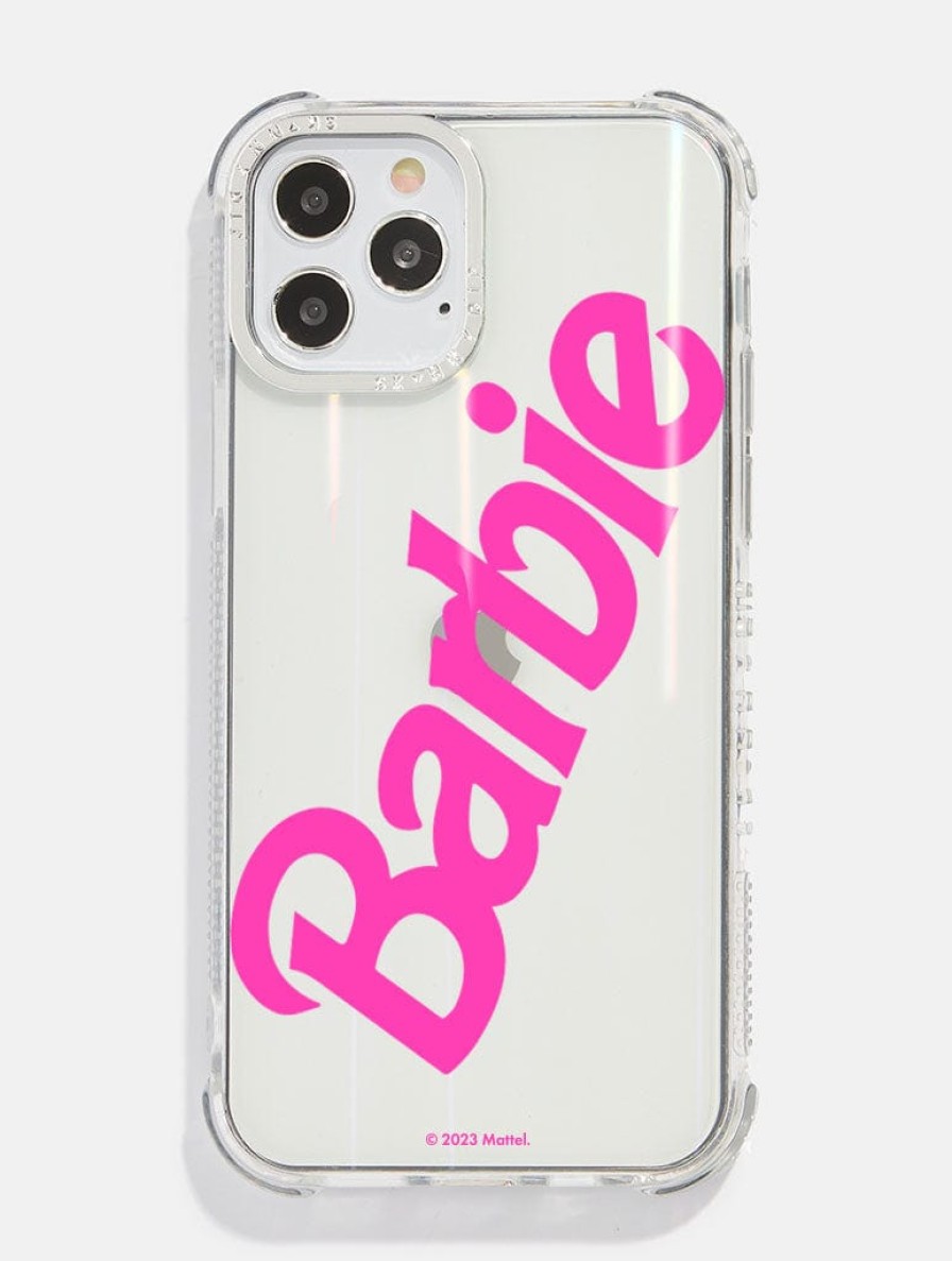 Skinnydip London Barbie X Skinnydip Logo Shock Iphone Case Iphone 13 Pro Cases