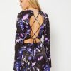 Skinnydip London Galaxy Print Purple Mini Dress Dresses