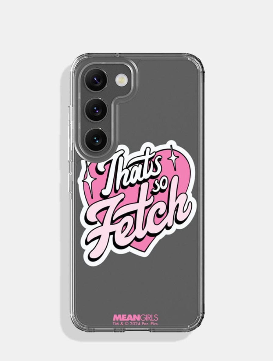 Skinnydip London Mean Girls X Skinnydip That'S So Fetch Android Case Google Pixel 5A Cases