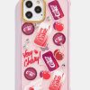 Skinnydip London Cherry Coke Sticker Effect Shock Iphone Case Shop All Tech Accessories