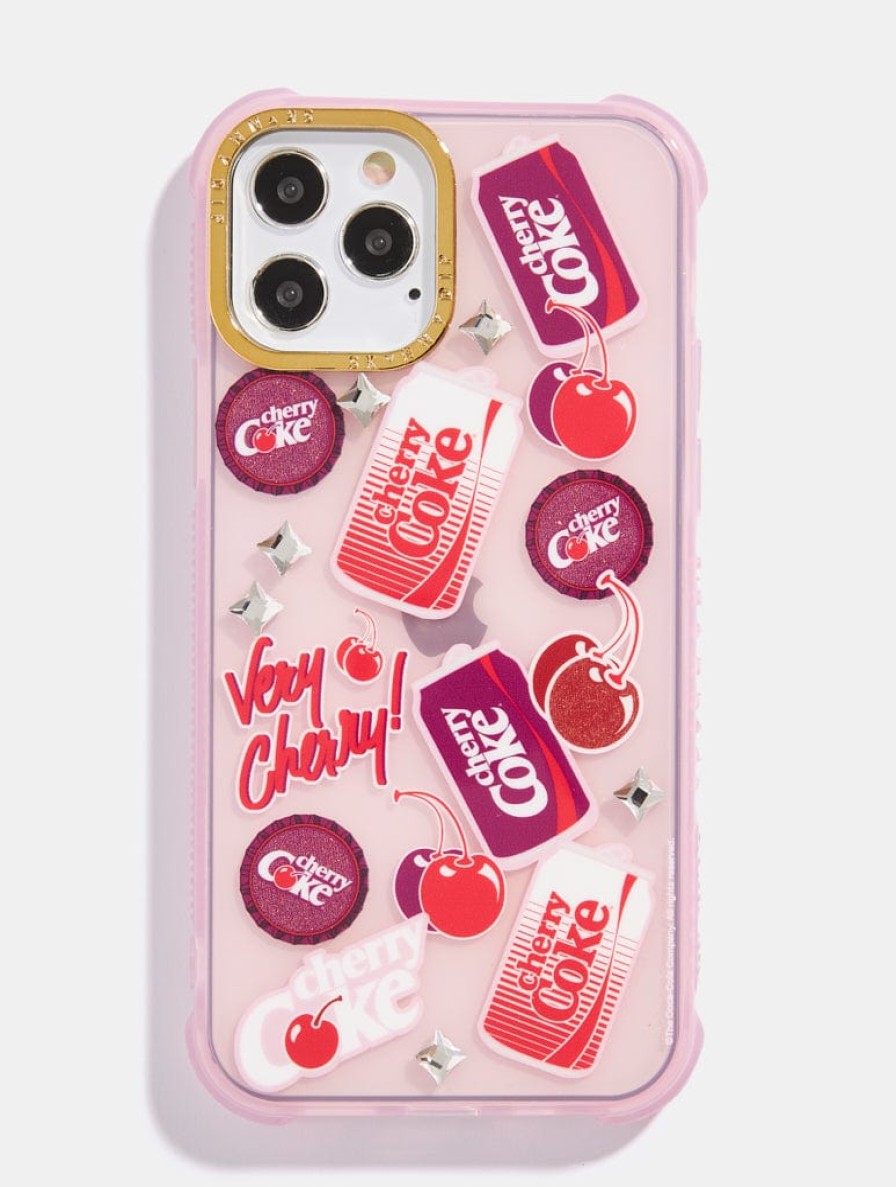 Skinnydip London Cherry Coke Sticker Effect Shock Iphone Case Shop All Tech Accessories