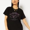 Skinnydip London Legalize Marinara Black T-Shirt Tops & T-Shirts