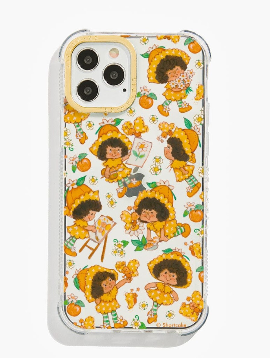 Skinnydip London Strawberry Shortcake X Skinnydip Orange Blossom Shock Iphone Case Iphone 12 Pro Max Cases