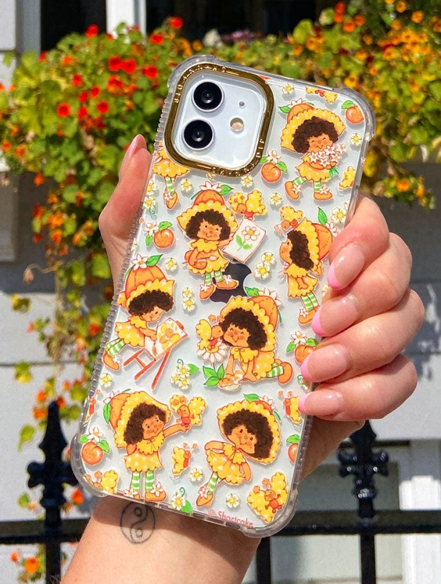 Skinnydip London Strawberry Shortcake X Skinnydip Orange Blossom Shock Iphone Case Iphone 12 Pro Max Cases