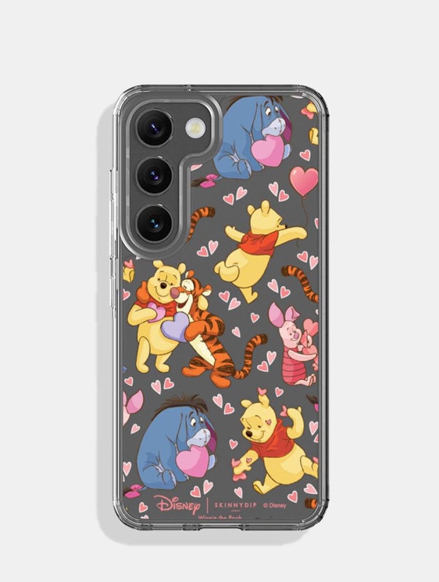 Skinnydip London Disney Winnie & Friends Valentine'S Android Case Google Pixel 5A Cases