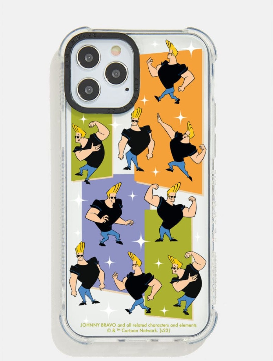 Skinnydip London Cartoon Network Johnny Bravo Shock Iphone Case Iphone 12 Pro Max Cases