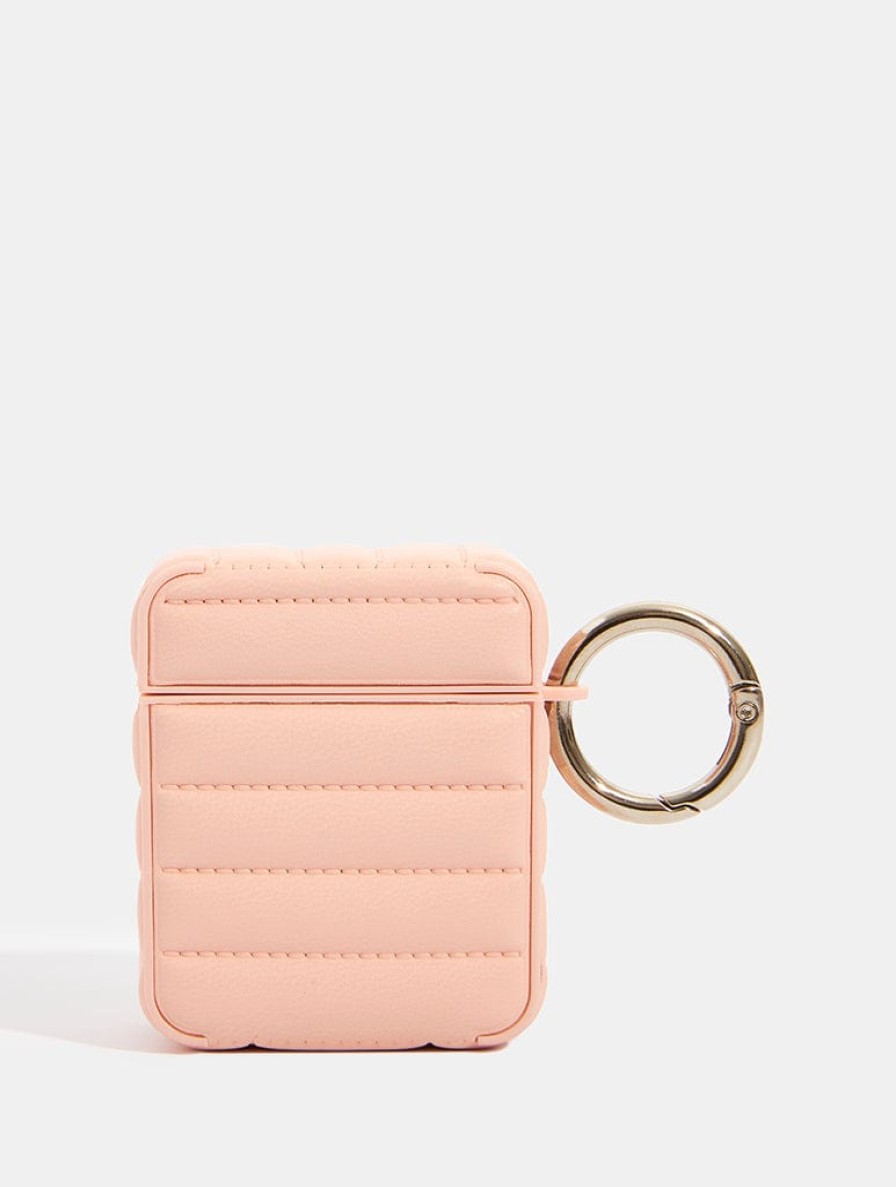 Skinnydip London Puffy Pink Airpods Case Shop All Tech Accessories