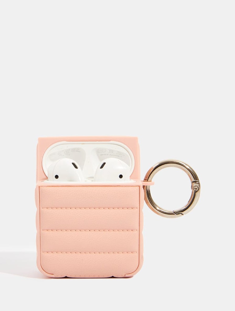 Skinnydip London Puffy Pink Airpods Case Shop All Tech Accessories