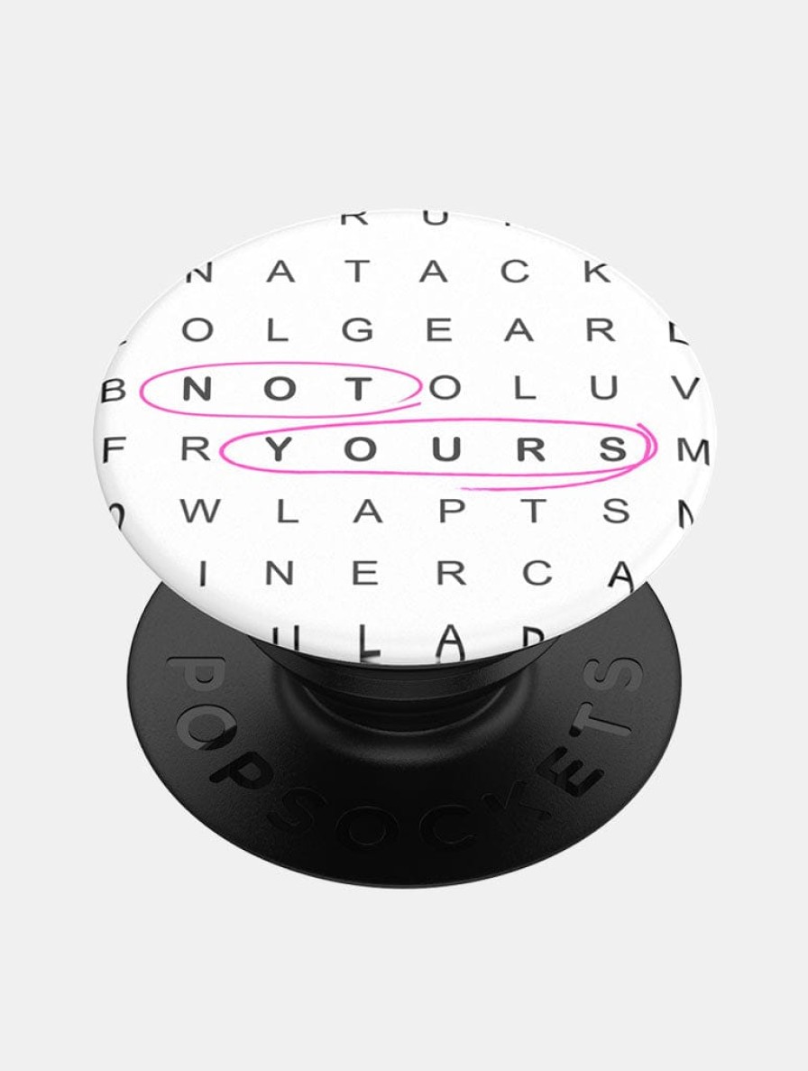 PopSockets Grips Popsockets Grips My Word Shop All Tech Accessories